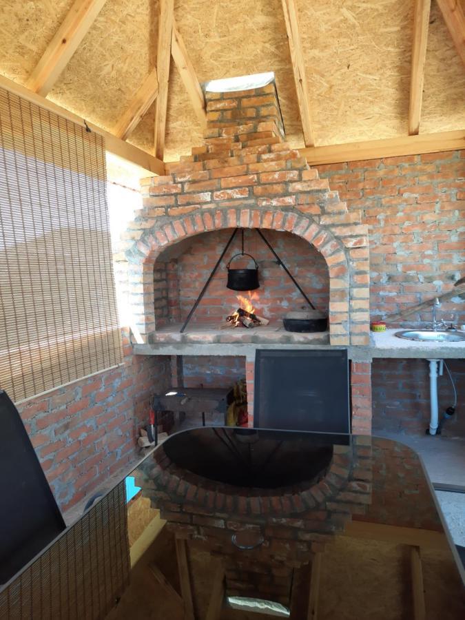Vikendica Rankovici Villa Mokra Gora Bagian luar foto