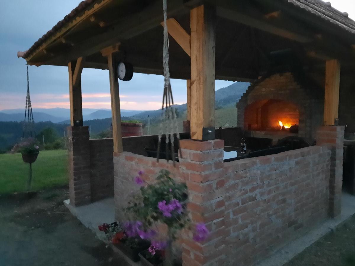 Vikendica Rankovici Villa Mokra Gora Bagian luar foto