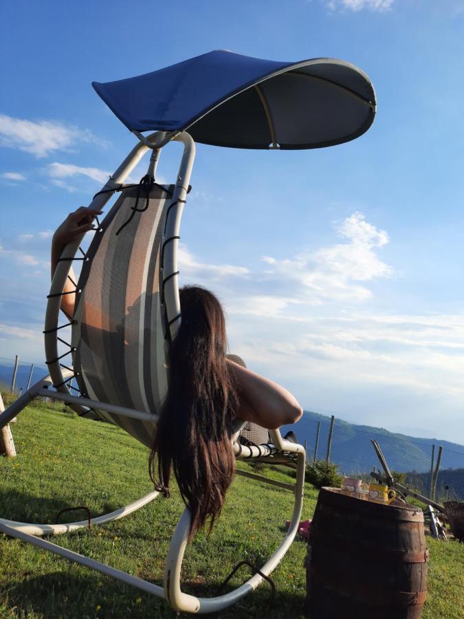 Vikendica Rankovici Villa Mokra Gora Bagian luar foto