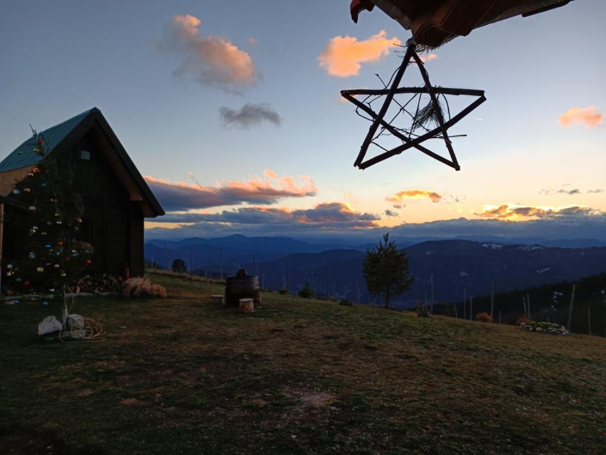 Vikendica Rankovici Villa Mokra Gora Bagian luar foto