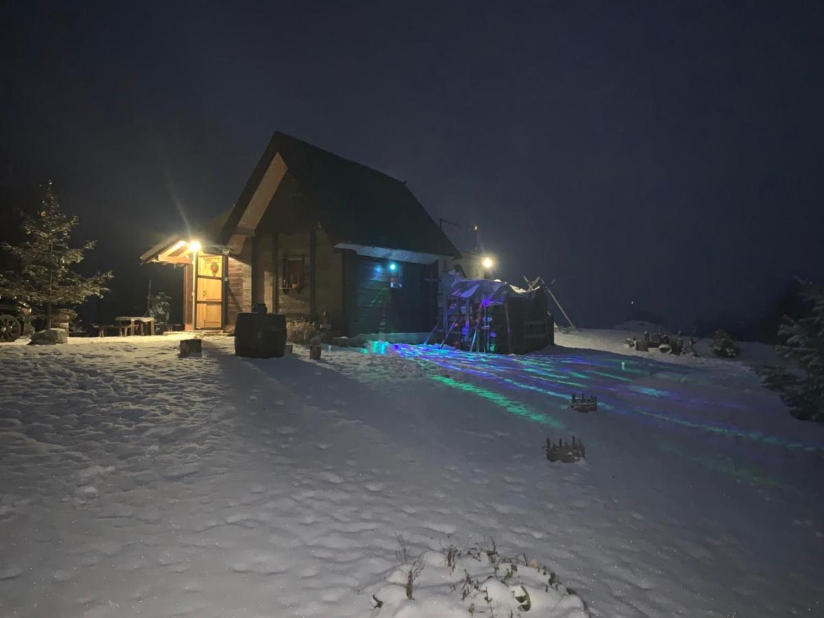 Vikendica Rankovici Villa Mokra Gora Bagian luar foto