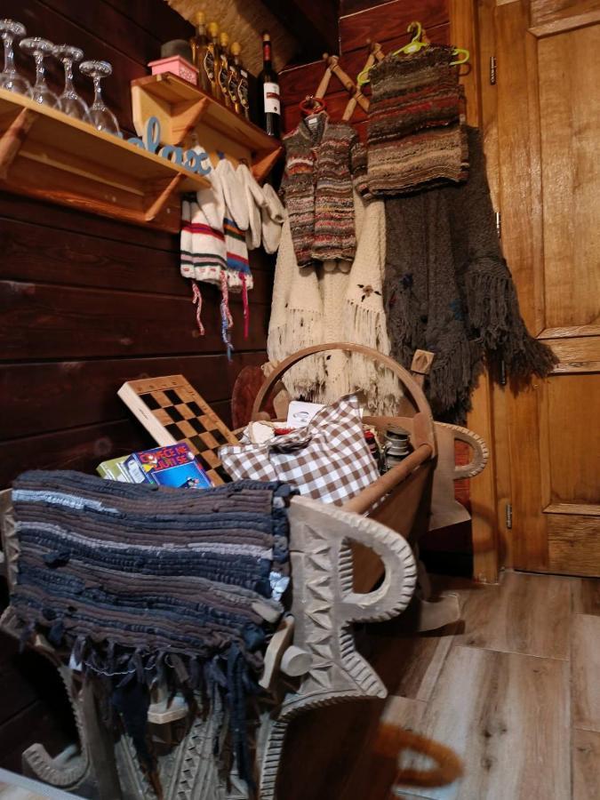 Vikendica Rankovici Villa Mokra Gora Bagian luar foto