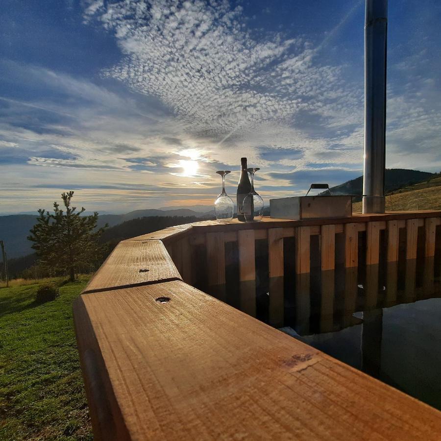 Vikendica Rankovici Villa Mokra Gora Bagian luar foto
