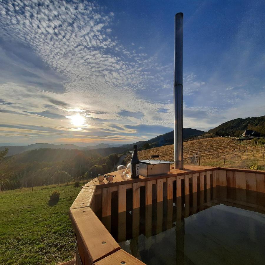 Vikendica Rankovici Villa Mokra Gora Bagian luar foto