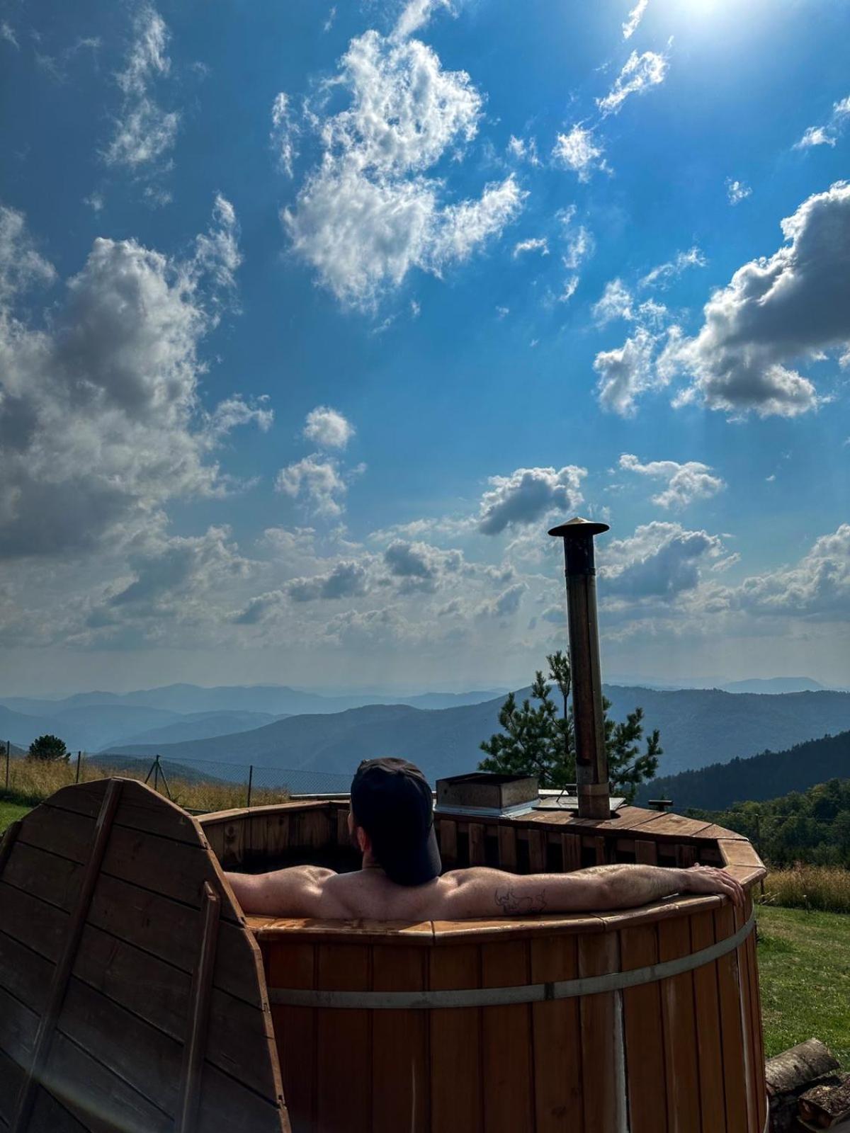 Vikendica Rankovici Villa Mokra Gora Bagian luar foto