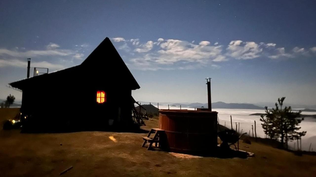 Vikendica Rankovici Villa Mokra Gora Bagian luar foto