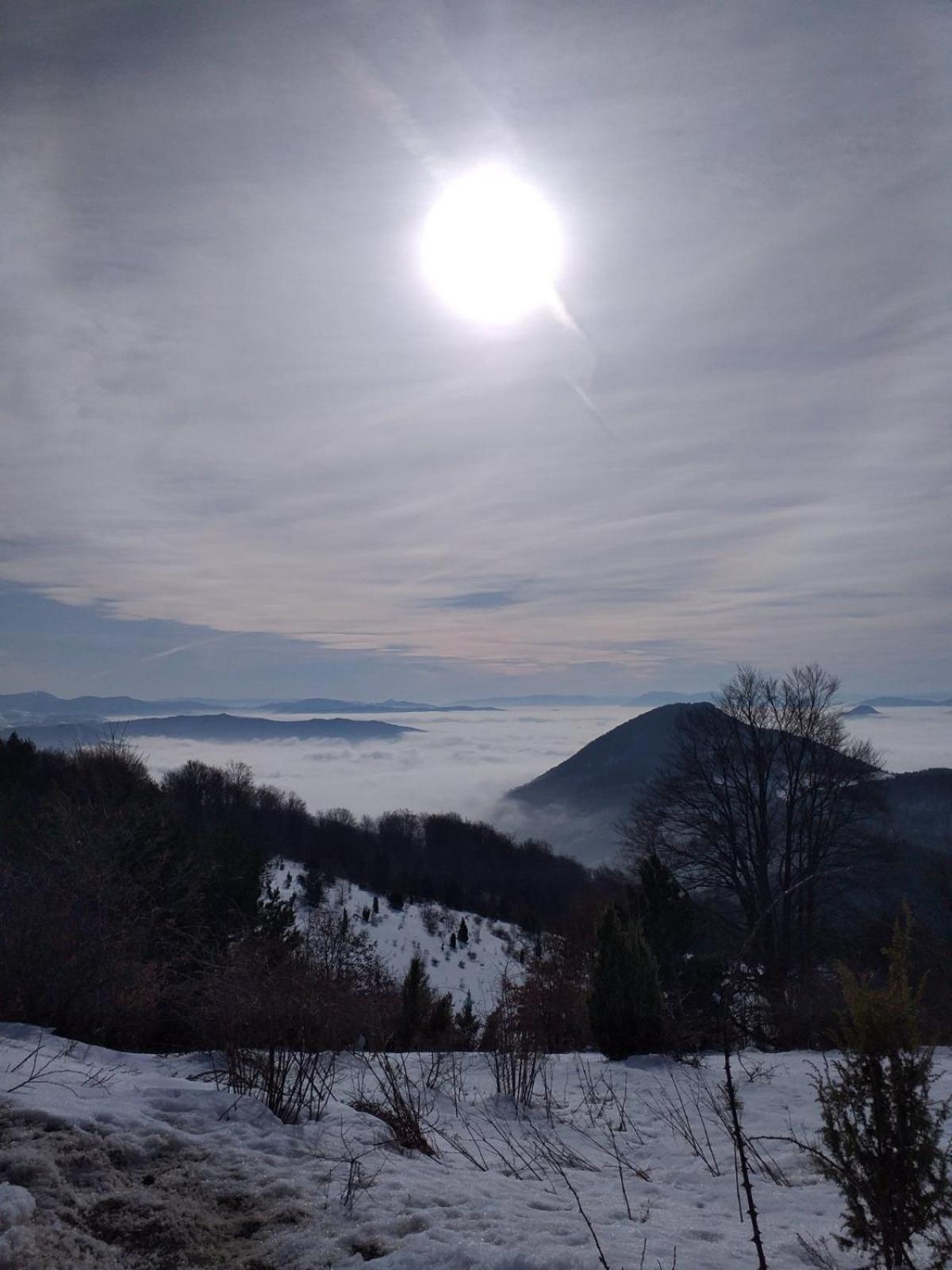Vikendica Rankovici Villa Mokra Gora Ruang foto