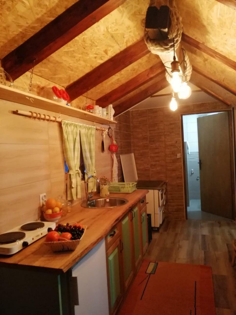 Vikendica Rankovici Villa Mokra Gora Bagian luar foto