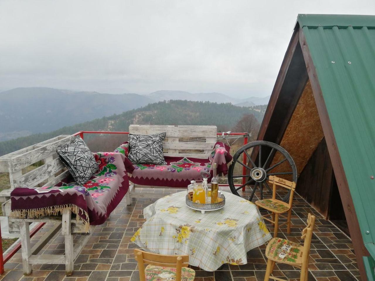 Vikendica Rankovici Villa Mokra Gora Bagian luar foto