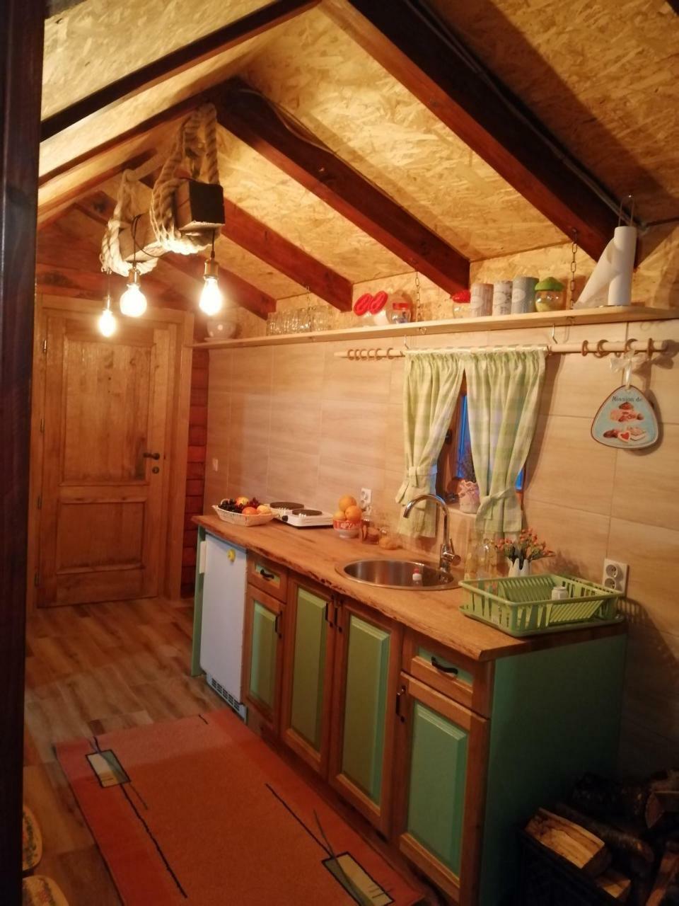 Vikendica Rankovici Villa Mokra Gora Bagian luar foto