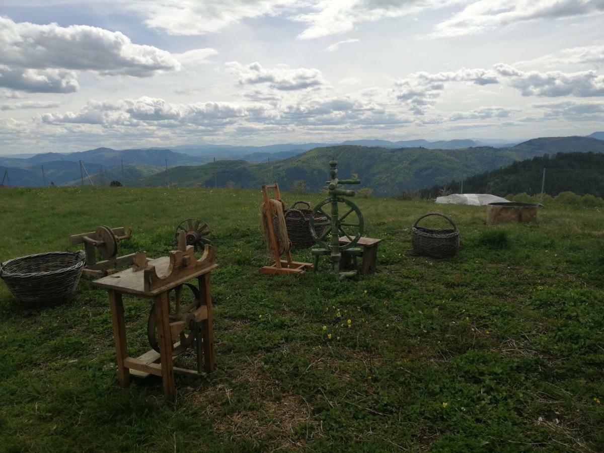 Vikendica Rankovici Villa Mokra Gora Bagian luar foto