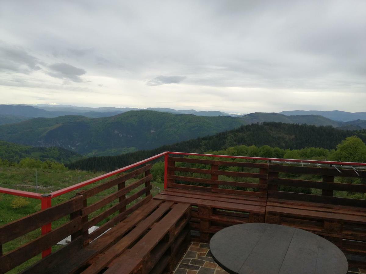 Vikendica Rankovici Villa Mokra Gora Bagian luar foto