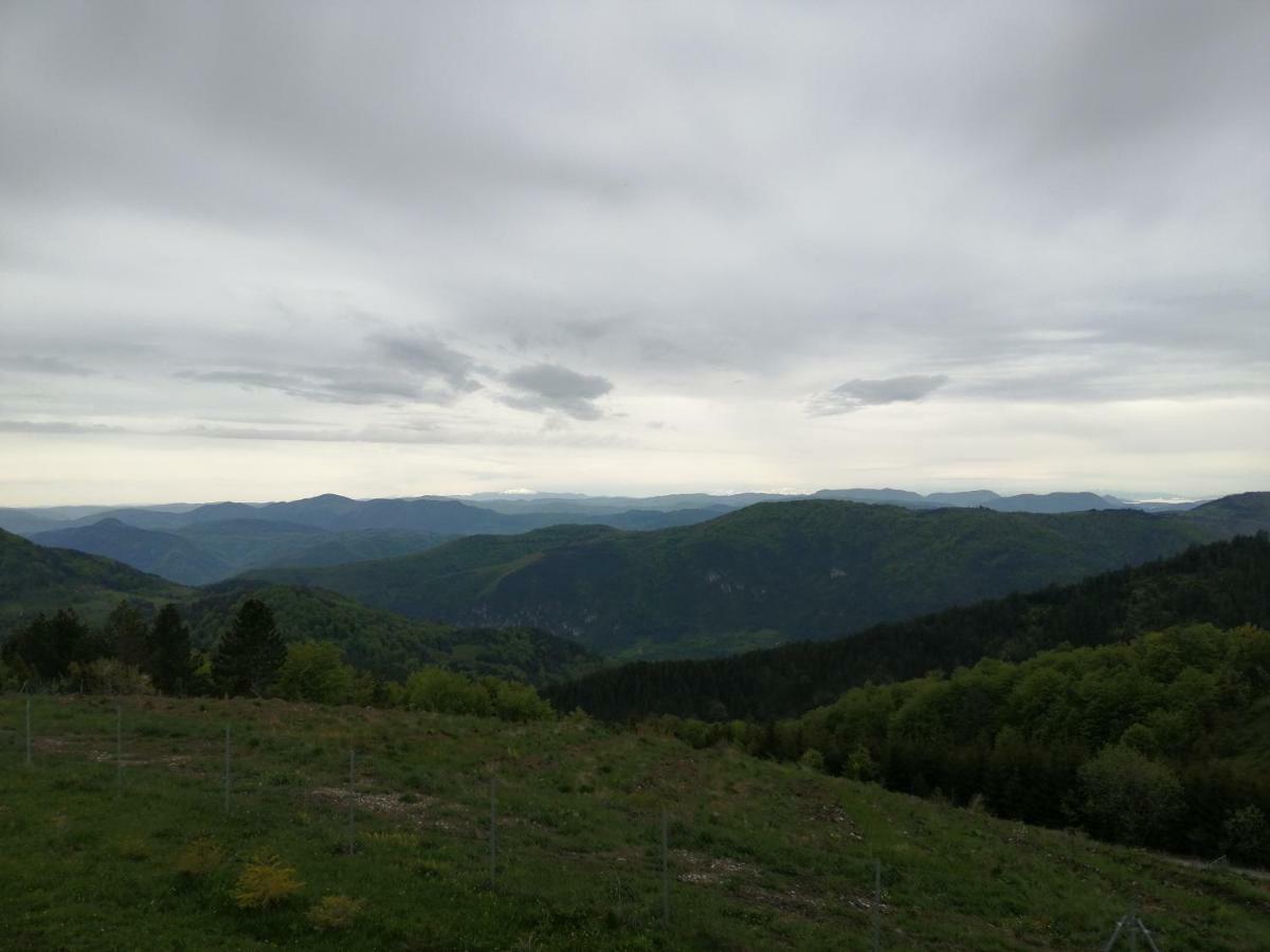 Vikendica Rankovici Villa Mokra Gora Bagian luar foto