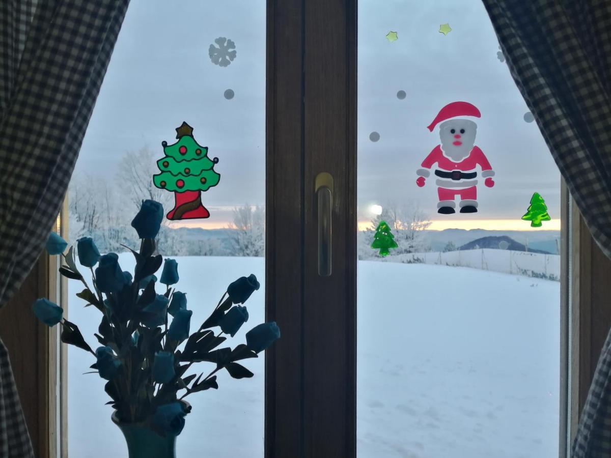 Vikendica Rankovici Villa Mokra Gora Bagian luar foto